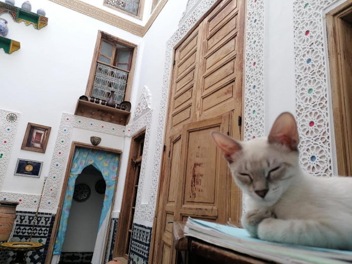 Sendis Dar Hostel Фес Екстериор снимка