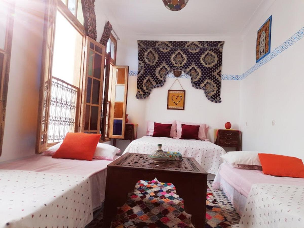 Sendis Dar Hostel Фес Екстериор снимка